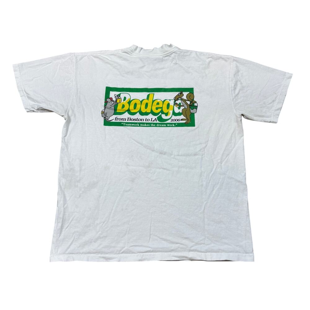 Bodega From Boston to LA 2006 Teamwork T Shirt Men's XL